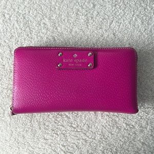 Pink Kate Spade Wallet